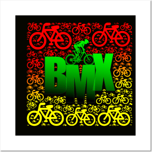 BICICLETA BMX Posters and Art